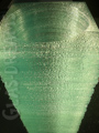 Glas-Objekt / Skulpture