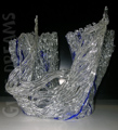 Glas-Objekt / Skulpture