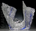 Glas-Objekt / Skulpture