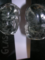 Glas-Objekt / Skulpture