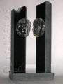 Glas-Objekt / Skulpture