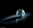 Glasperle mit Silberglas DSC5781