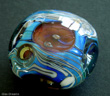 Glasperle mit Silberglas DSCN1530