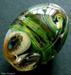 Glasperle mit Silberglas DSCN1743