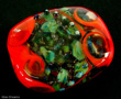 Glasperle mit Silberglas DSCN1781