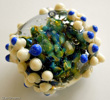 Glasperle mit Silberglas DSCN1790