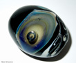 Glasperle mit Silberglas DSCN1858